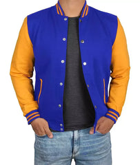 Men's Letterman Jacket - Classic Varsity Style JN-0064