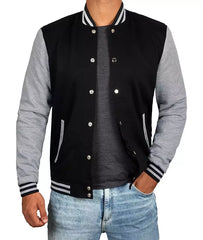 Men's Letterman Jacket - Classic Varsity Style JN-0064
