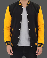 Men's Letterman Jacket - Classic Varsity Style JN-0064