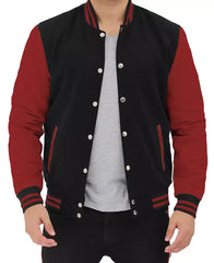 Men's Letterman Jacket - Classic Varsity Style JN-0064