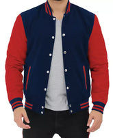 Varsity Jacket for Men - Baseball Bomber Style JN-0066