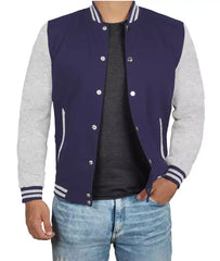 Varsity Jacket for Men - Baseball Bomber Style JN-0066