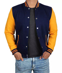 Varsity Jacket for Men - Baseball Bomber Style JN-0066