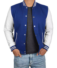 Varsity Jacket for Men - Baseball Bomber Style JN-0066