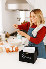 Recipe Box