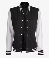 Women's Baseball-Style Varsity Jacket JNW-0080