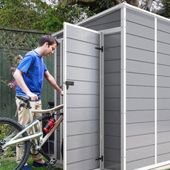 Superior Quality Prefabricated Garden Portable Sheds Outdoor Storage Shelter Plastic Storage Shed for Backyard Used