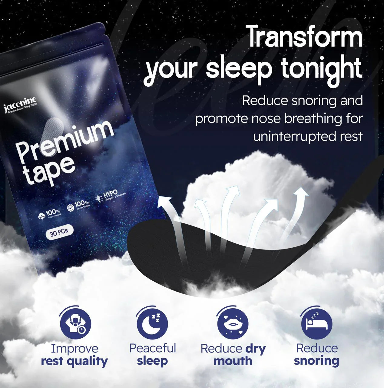 Premium Tape Pack of 2