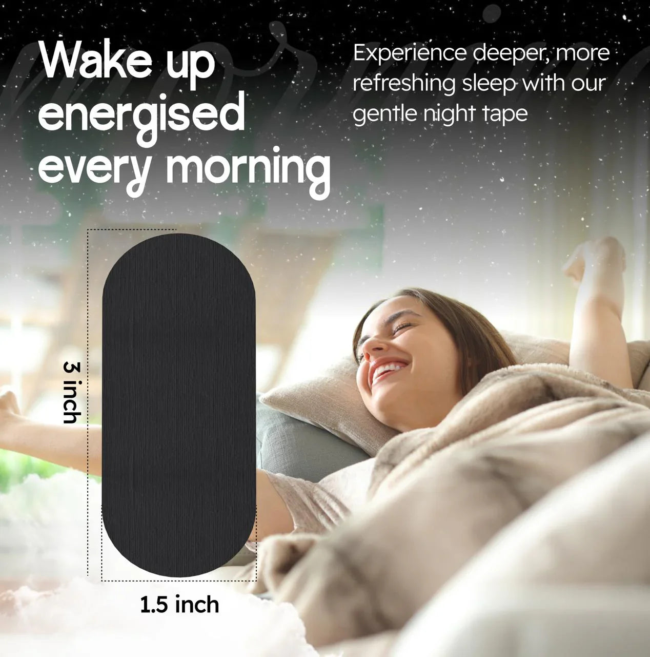 Premium tape pack of 3